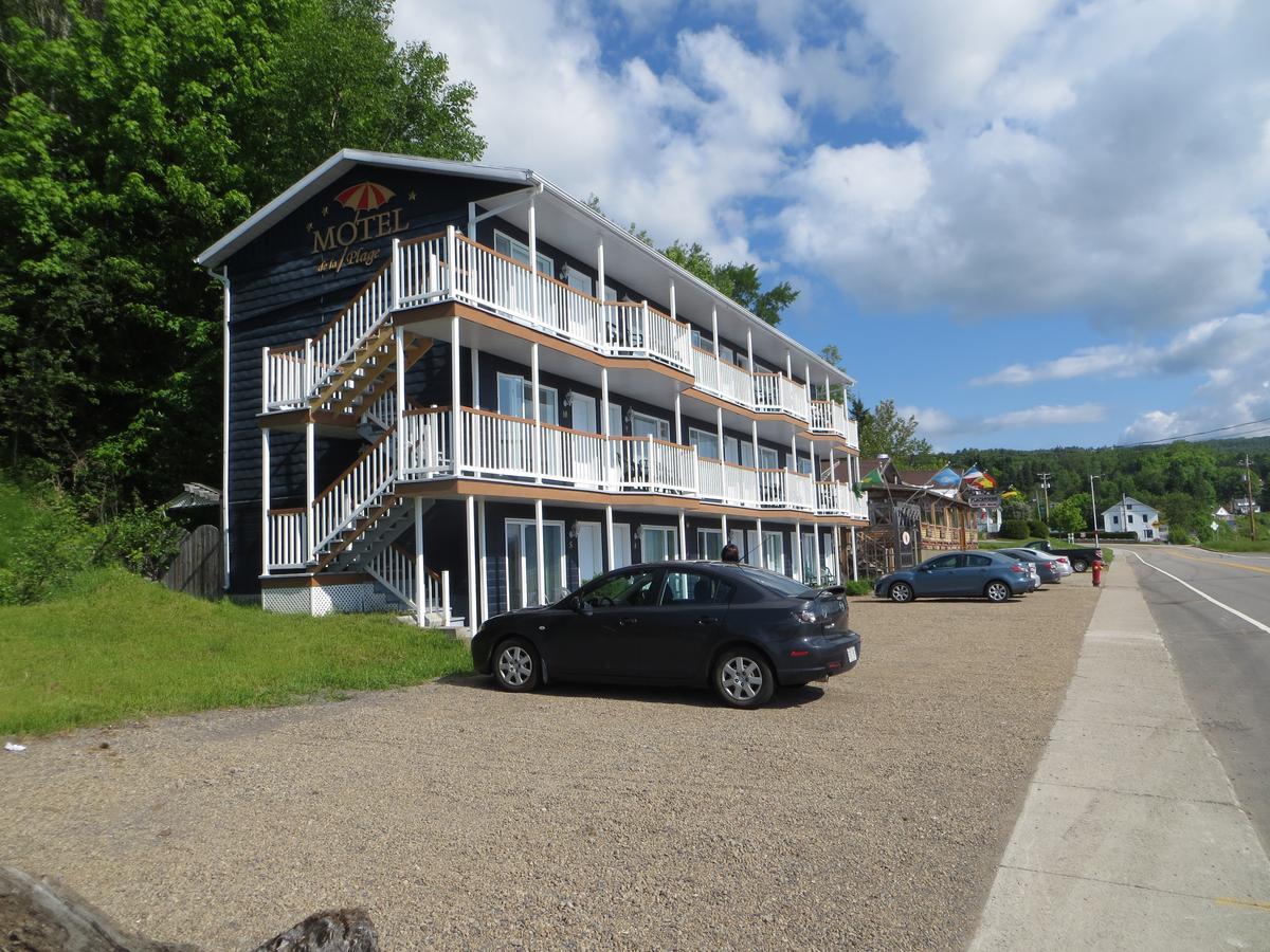 Restaurant Motel De La Plage Saint-Irenee Luaran gambar