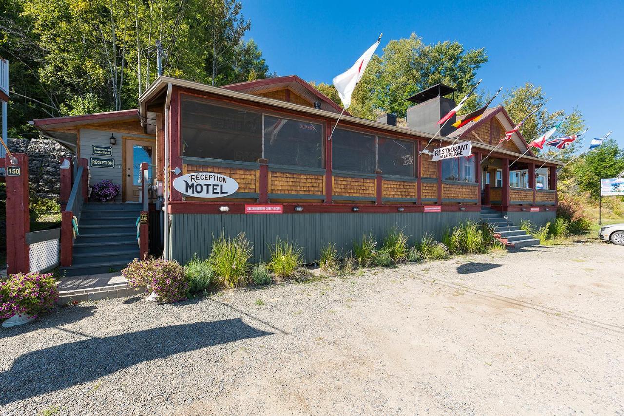 Restaurant Motel De La Plage Saint-Irenee Luaran gambar